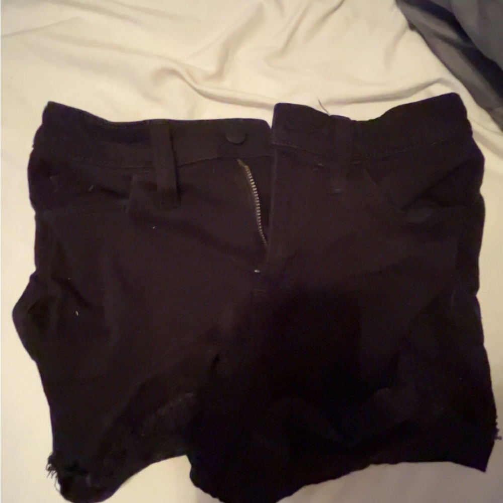 Women's Black Shorts
